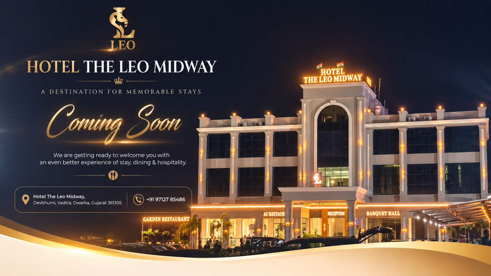 Hotel The Leo Midway Coming Soon